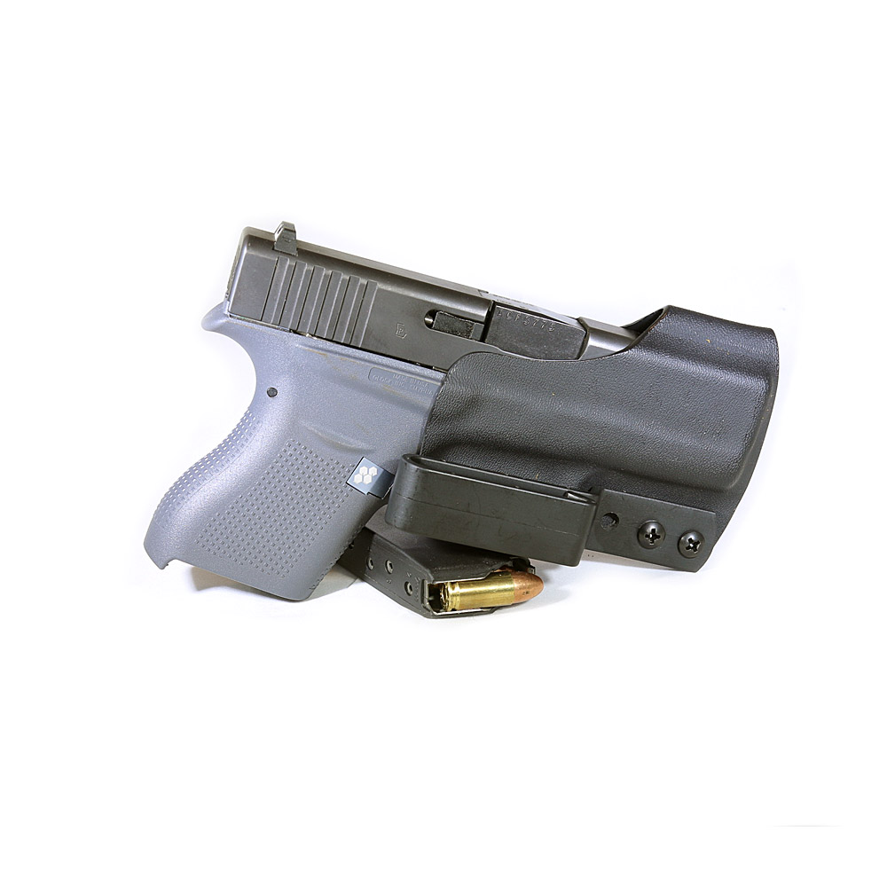 SOB | Glock 43 Deep Concealed Holster i gruppen HLSTER hos Equipt AB (SOB-DCHG43-BK)