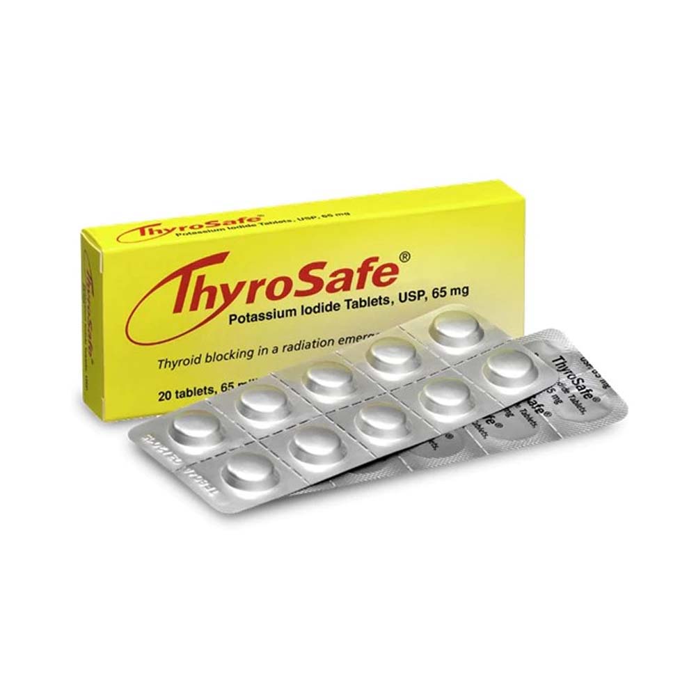 MIRA SAFETY | FDA Approved Thyrosafe Potassium Iodide i gruppen CBRN hos Equipt AB (THYROSAFE)