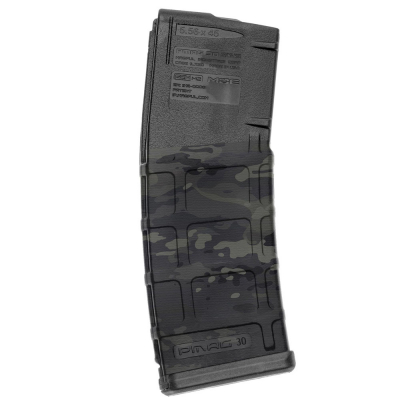 GUNSKINS | AR-15 Mag Skins 3-pack | GS Military OCP Black