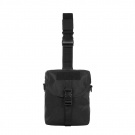 MIRA SAFETY | Military Pouch / Gas Mask Bag v2 | BLACK