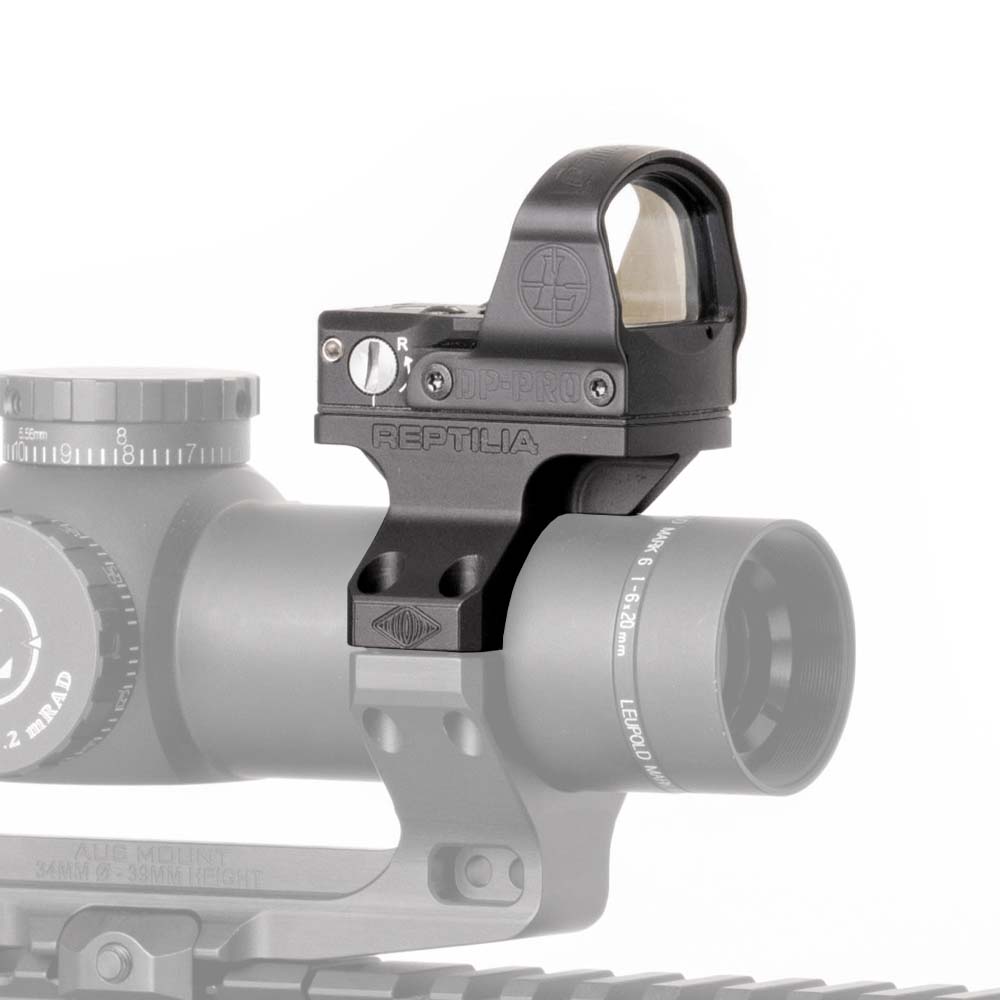 REPTILIA | 34MM ROF-90 FOR LEUPOLD DELTA POINT PRO | BLACK i gruppen OPTIC MOUNTS hos Equipt AB (100-015)