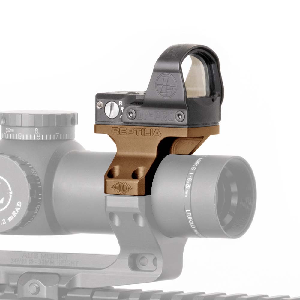 REPTILIA | 34MM ROF-90 FOR LEUPOLD DELTA POINT PRO | FDE i gruppen OPTIC MOUNTS hos Equipt AB (100-146)