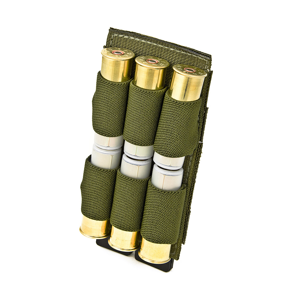 Tactical Tailor | Shotgun Vertical 6rd Panel | OD i gruppen NYLONFICKOR hos Equipt AB (10008-1)