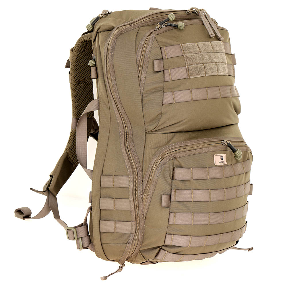 SNIGEL | 30-40L COMBAT BACKPACK 1.0 | GREY i gruppen VSKOR hos Equipt AB (29-01410A09-000)