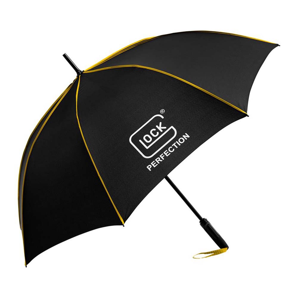 GLOCK | UMBRELLA | Black / Yellow i gruppen  hos Equipt AB (GL-51233)