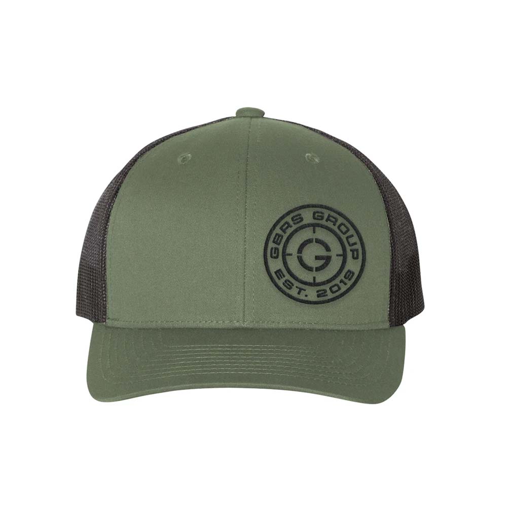 GBRS | INSTRUCTOR TRUCKER HAT | LODEN i gruppen HUVUDBONAD hos Equipt AB (HAT-INS25-GRNBLK)