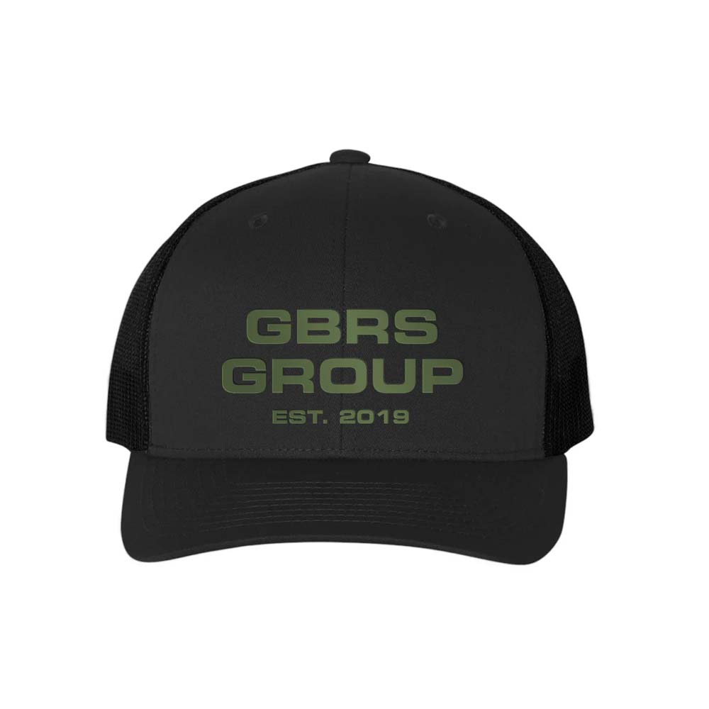 GBRS | INSTRUCTOR TRUCKER HAT ANNIVERSARY EDITION i gruppen HUVUDBONAD hos Equipt AB (HAT-SIL)