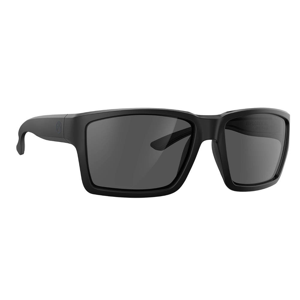 MAGPUL | Explorer XL Eyewear | Black Frame/Grey Lens | SPORTSKY