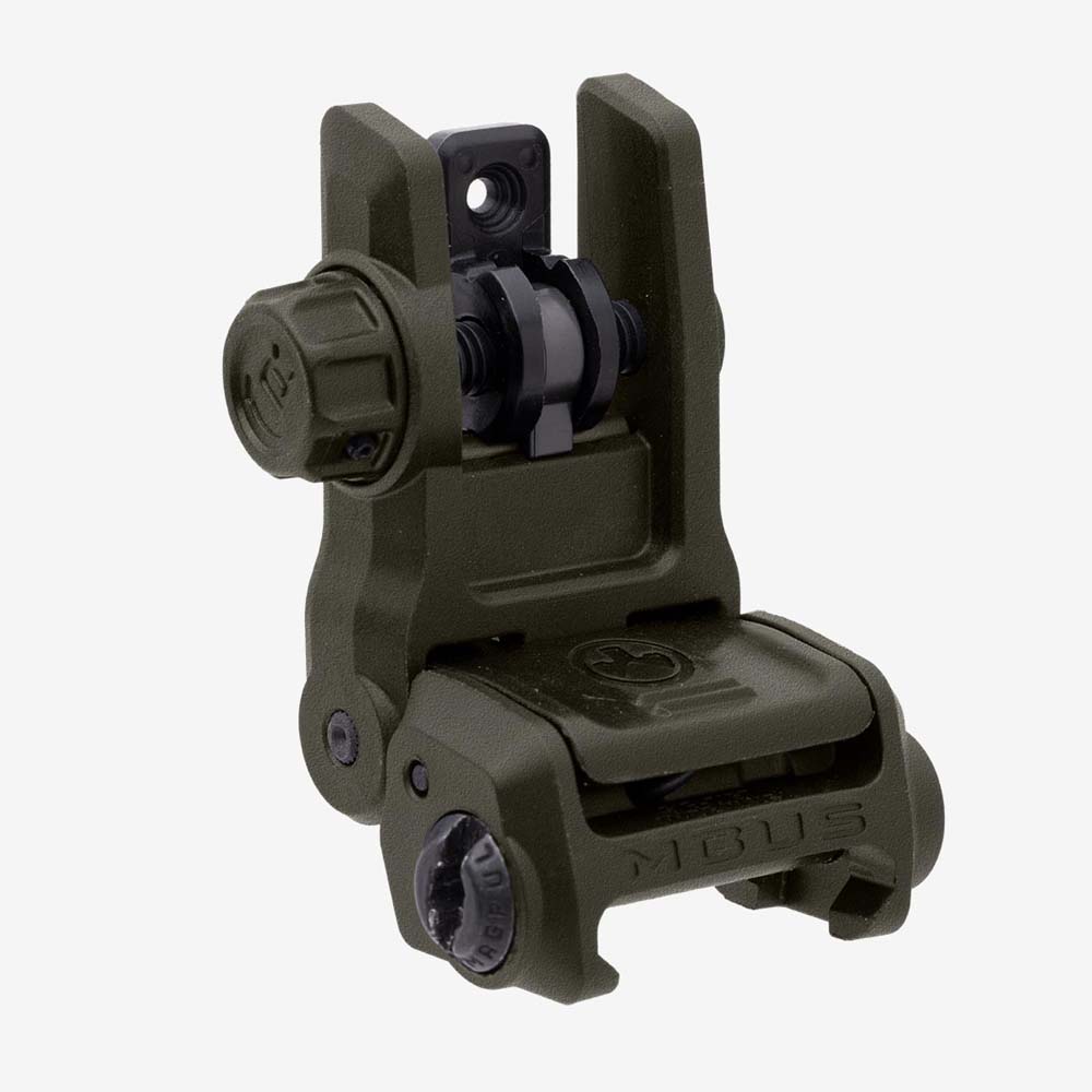 MAGPUL | MBUS 3 Sight - Rear | ODG i gruppen SPORTSKYTTE hos Equipt AB (MAG1167-ODG)