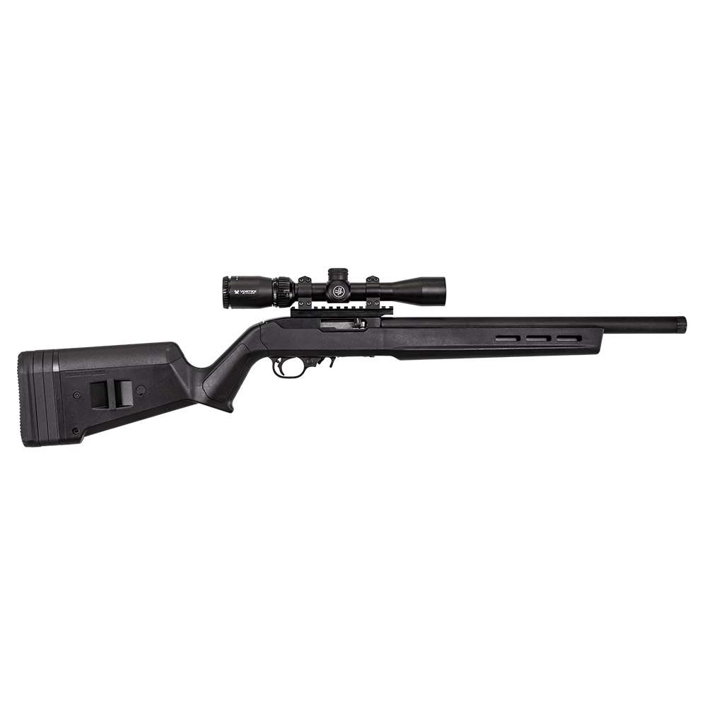 MAGPUL | Hunter X-22 Stock | Ruger 10/22 | Svart | KOLV/STOCK