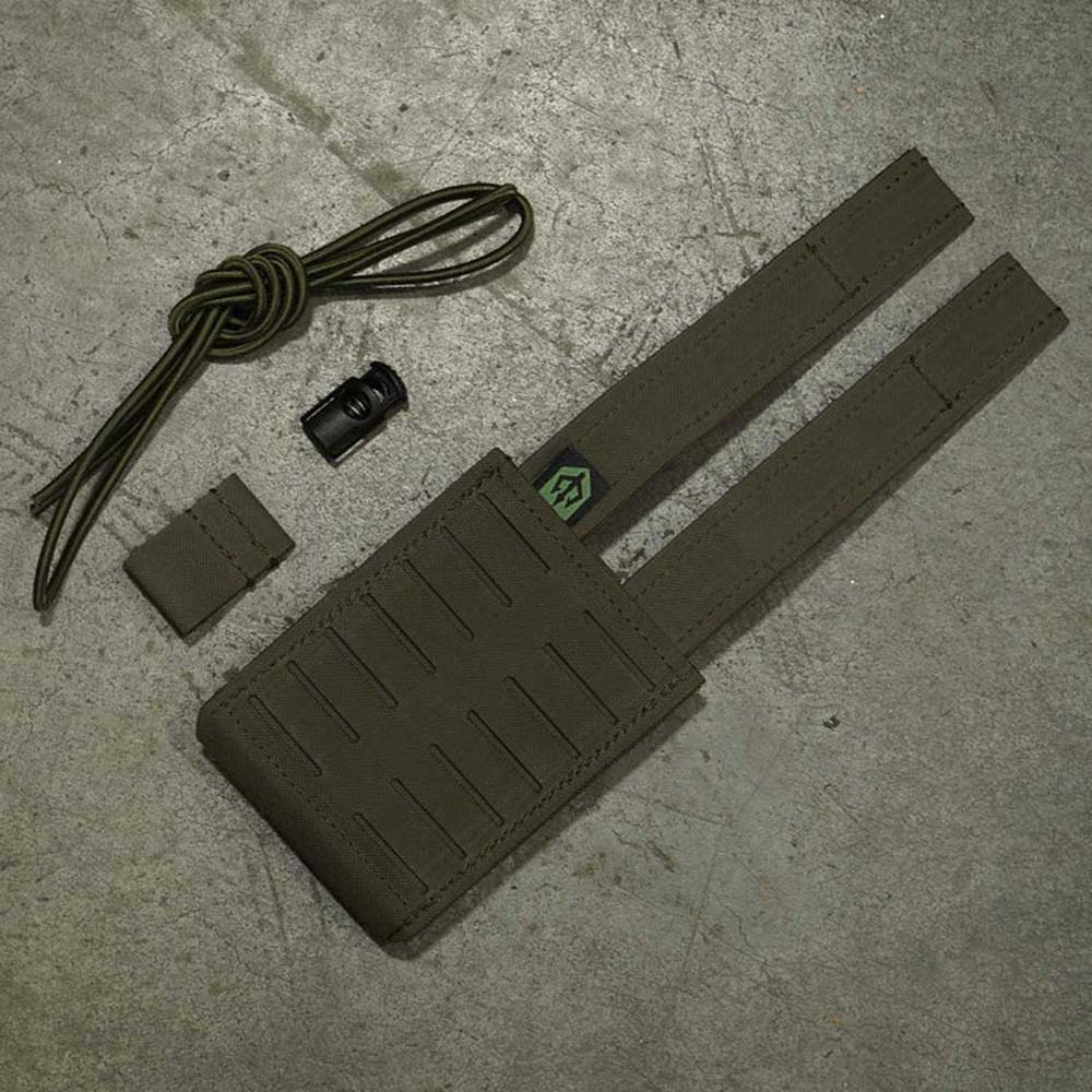 BLACK TRIDENT | OMERTA RIFLE MAG POUCH | RANGER GREEN i gruppen MAGASINHLLARE hos Equipt AB (ORMP-RG)