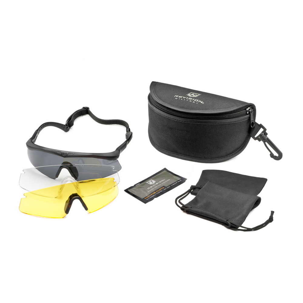 SAWFLY | EYEWEAR 3 LENS YELLOW KIT  i gruppen SKYDDSGLASGON hos Equipt AB (SAWFLY-3-LENS)