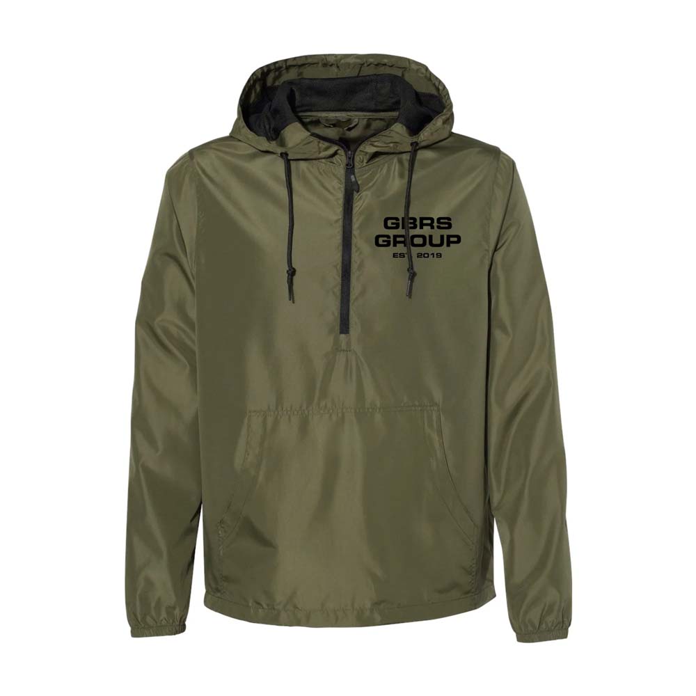 GBRS | INSTRUCTOR WINDBREAKER JACKET i gruppen JACKOR hos Equipt AB (WB-GRNBLK-INS25)