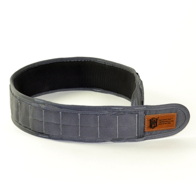 High Speed Gear | Slim Grip Padded Belt | XL