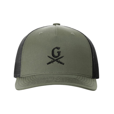GBRS | TEMPTED AT TIME TRUCKER HAT | LODEN