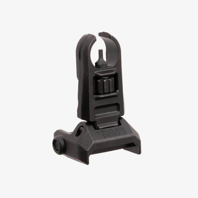 MAGPUL | MBUS Pro Sight - Front Hooded | BLACK