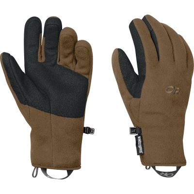 Outdoor Research Men's Gripper Sensor Gloves - Coyote, M