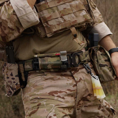 BLACK TRIDENT | RANGE BELT 2.0