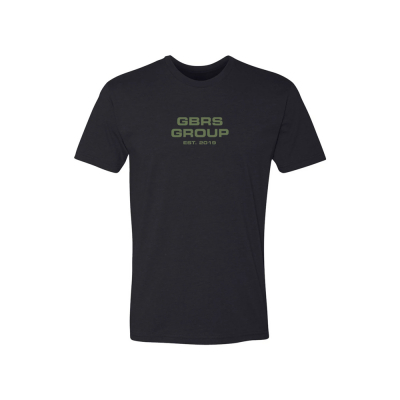 GBRS | INSTRUCTOR SHORT SLEEVE SHIRT | ANNIVERSARY EDITION | BLACK