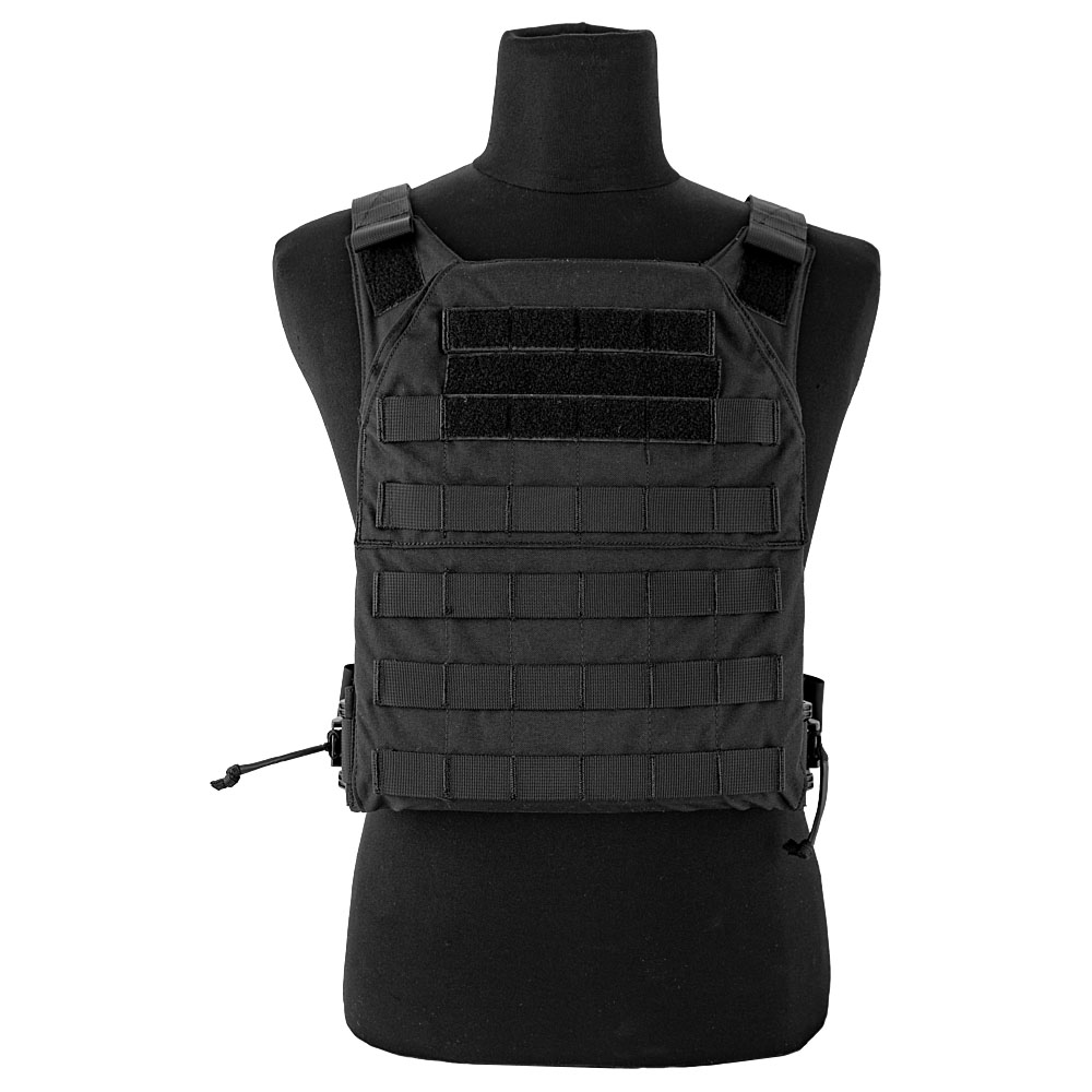 Grey Ghost | Minimalist Plate Carrier ROC | Black | BÄRSYSTEM