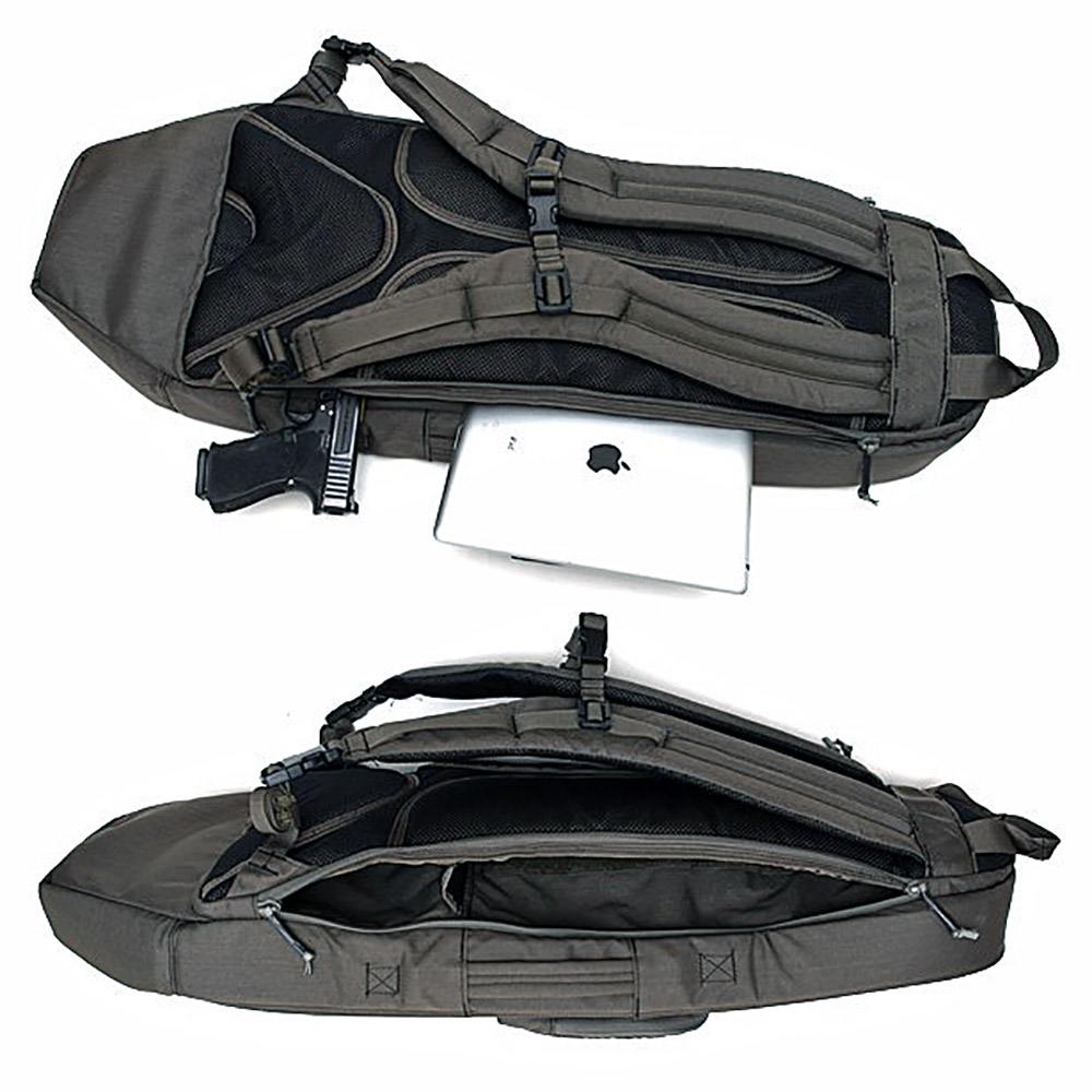 LBX Sac à dos pour fusil Full Length Rifle Bag 30 L noir