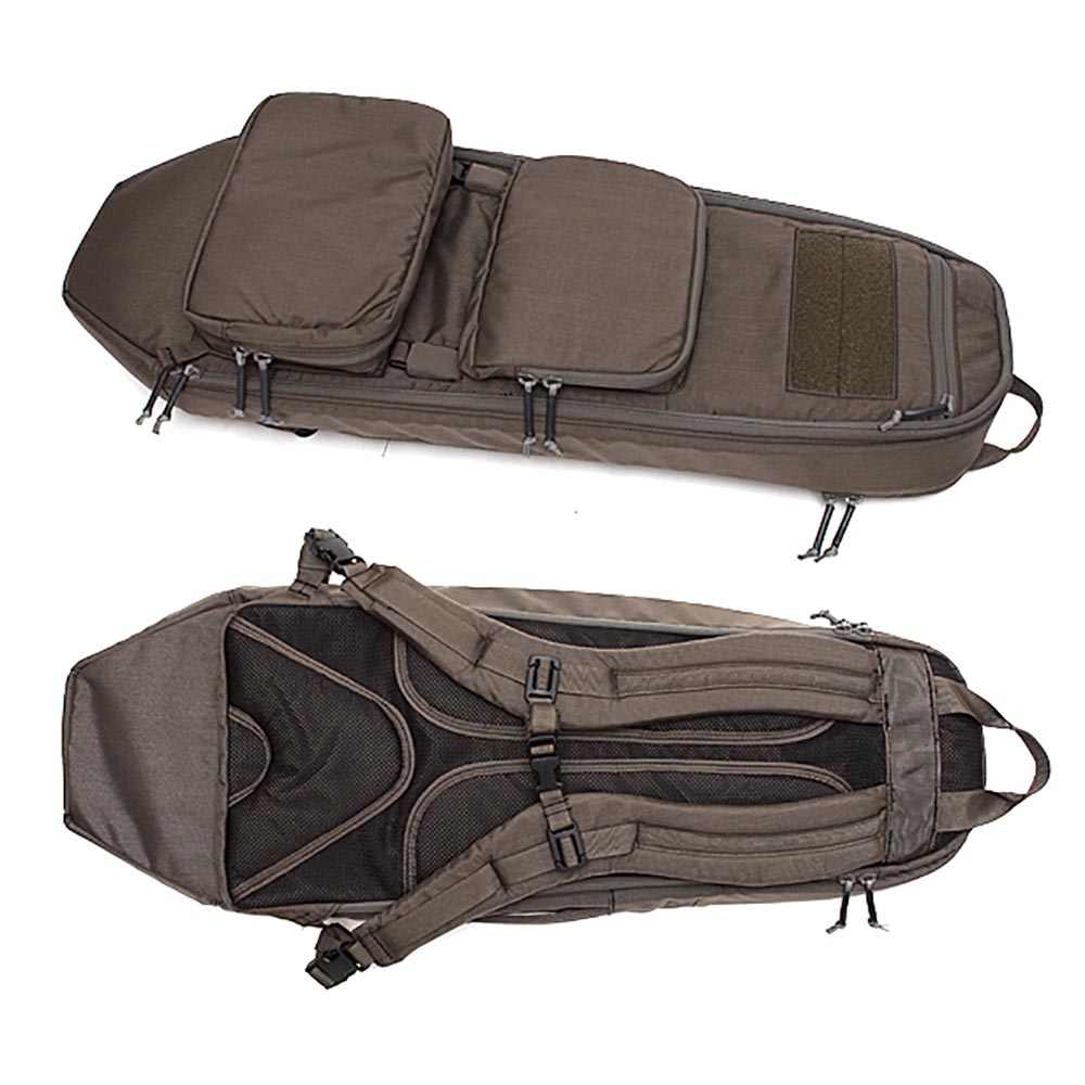 LBX Sac à dos pour fusil Full Length Rifle Bag 30 L noir